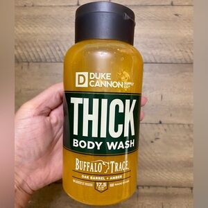 Buffalo Trace Thick Body Wash - Oak Barrel & Amber by Duke Cannon
